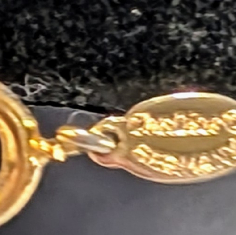 Christian Dior Vintage Gold Classic Necklace - Picture 4 of 10